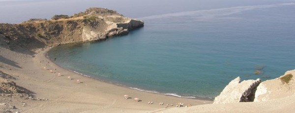 agios pavlos beach crete
