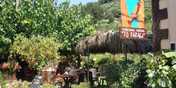 tavern-faragi-local-cretan-diet-cousin-deliana-gorge-chania-crete